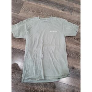 Columbia Green Long Sleeve Tee